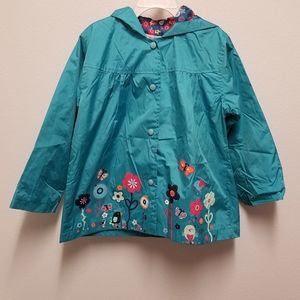 LZH- Raincoat. Size 120 (3-4T)